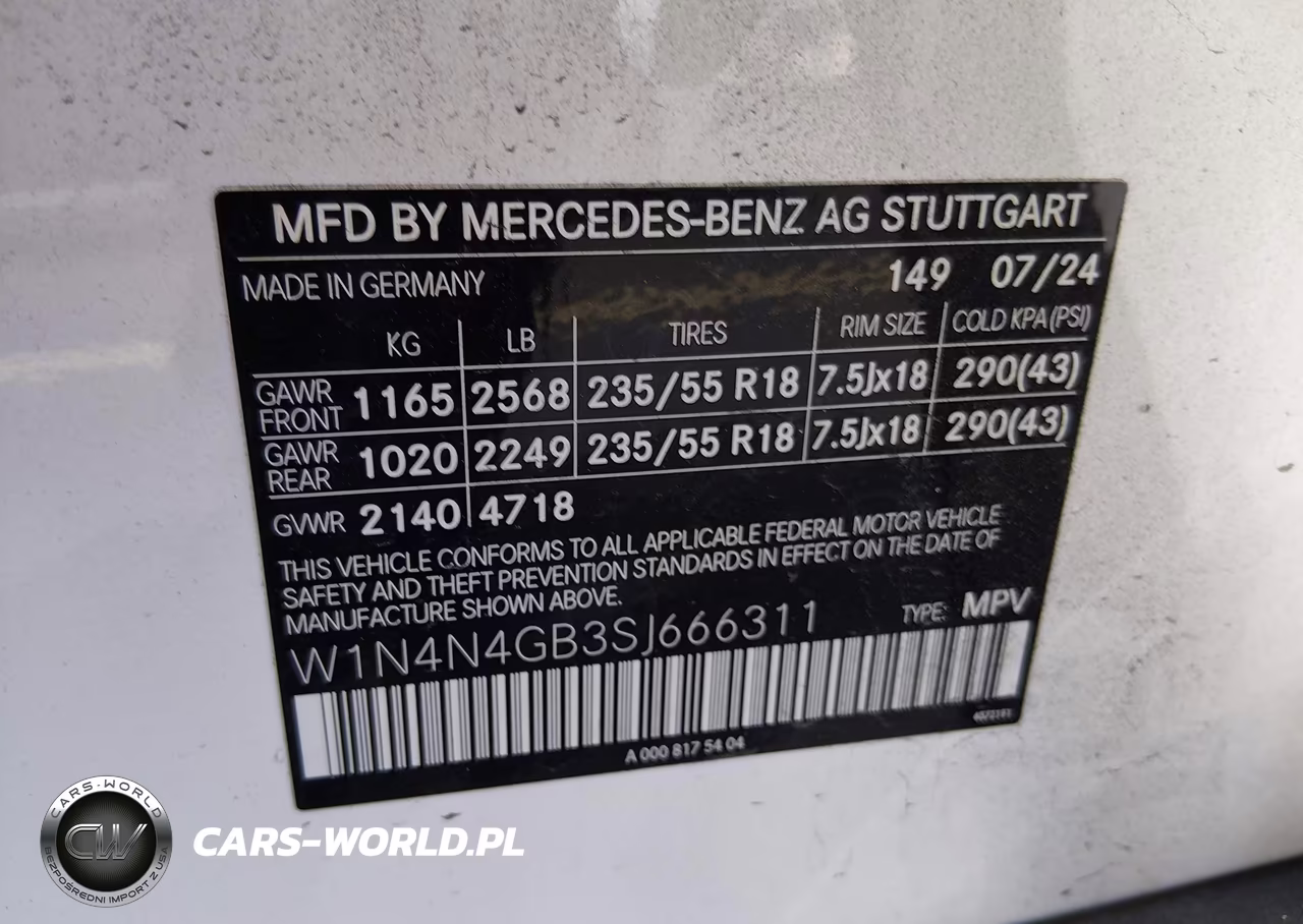 2025 Mercedes-Benz Gla 250 4Matic VIN:W1N4N4GB3SJ666311 - 9