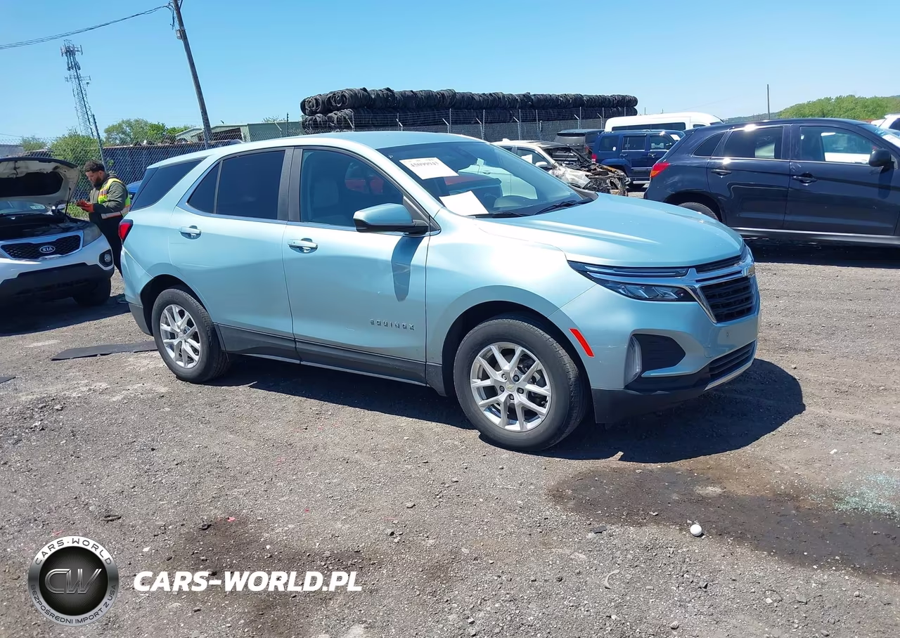 2022 Chevrolet Equinox Fwd Lt – zdjęcie 1 z 16