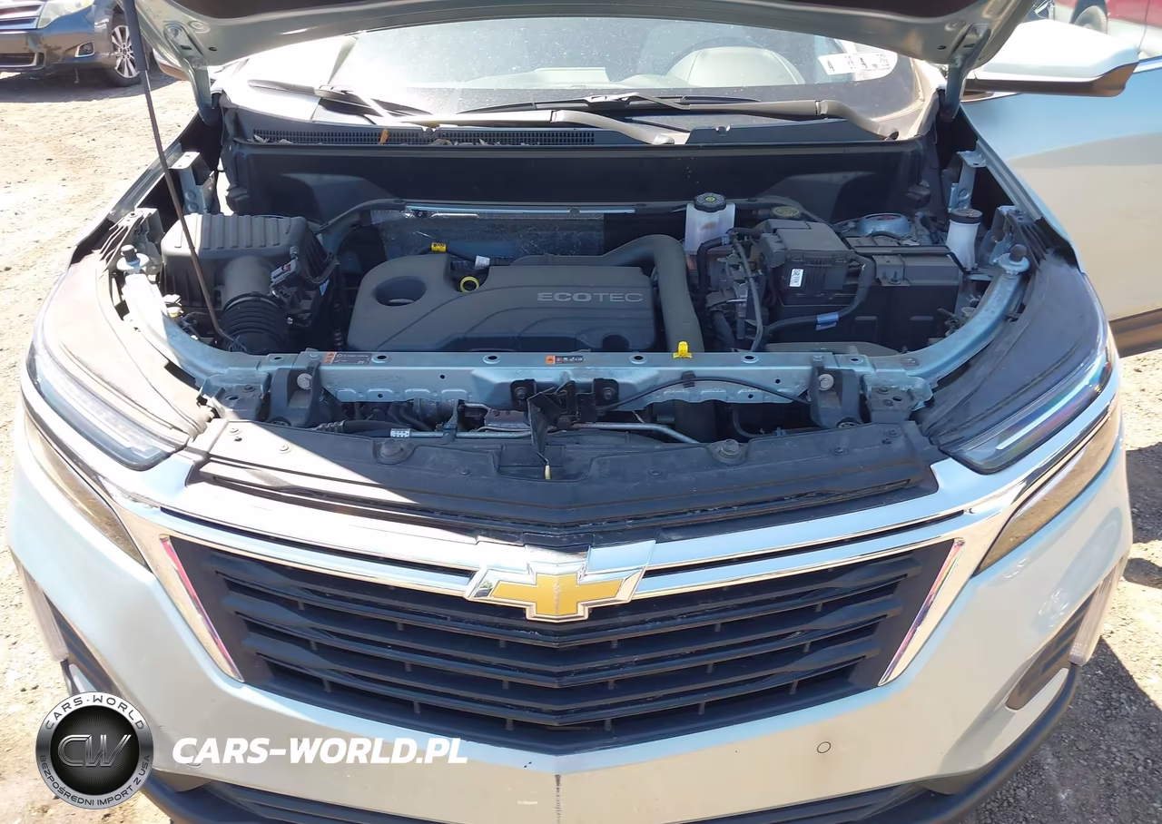 2022 Chevrolet Equinox Fwd Lt VIN:2GNAXKEV0N6126672 - 10