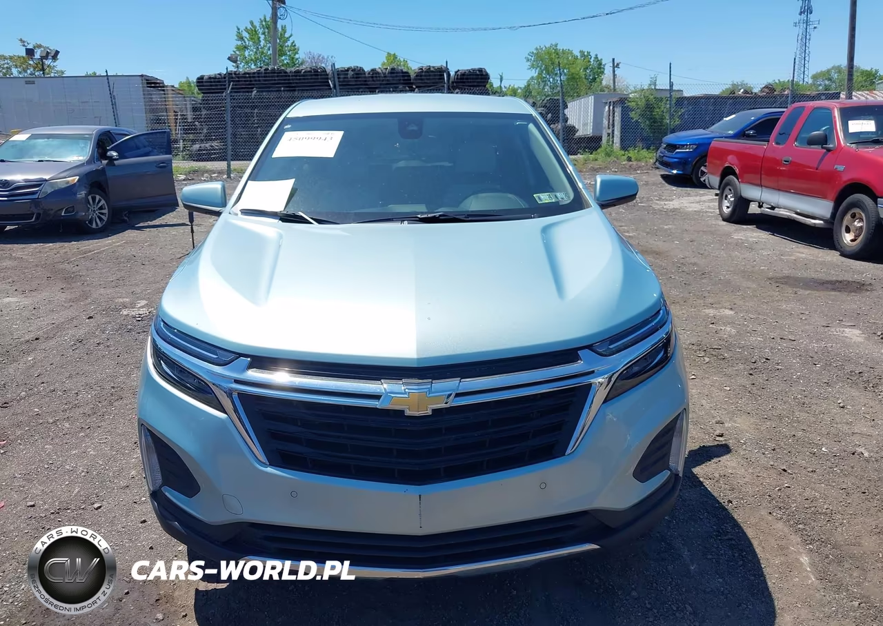 2022 Chevrolet Equinox Fwd Lt VIN:2GNAXKEV0N6126672 - 12