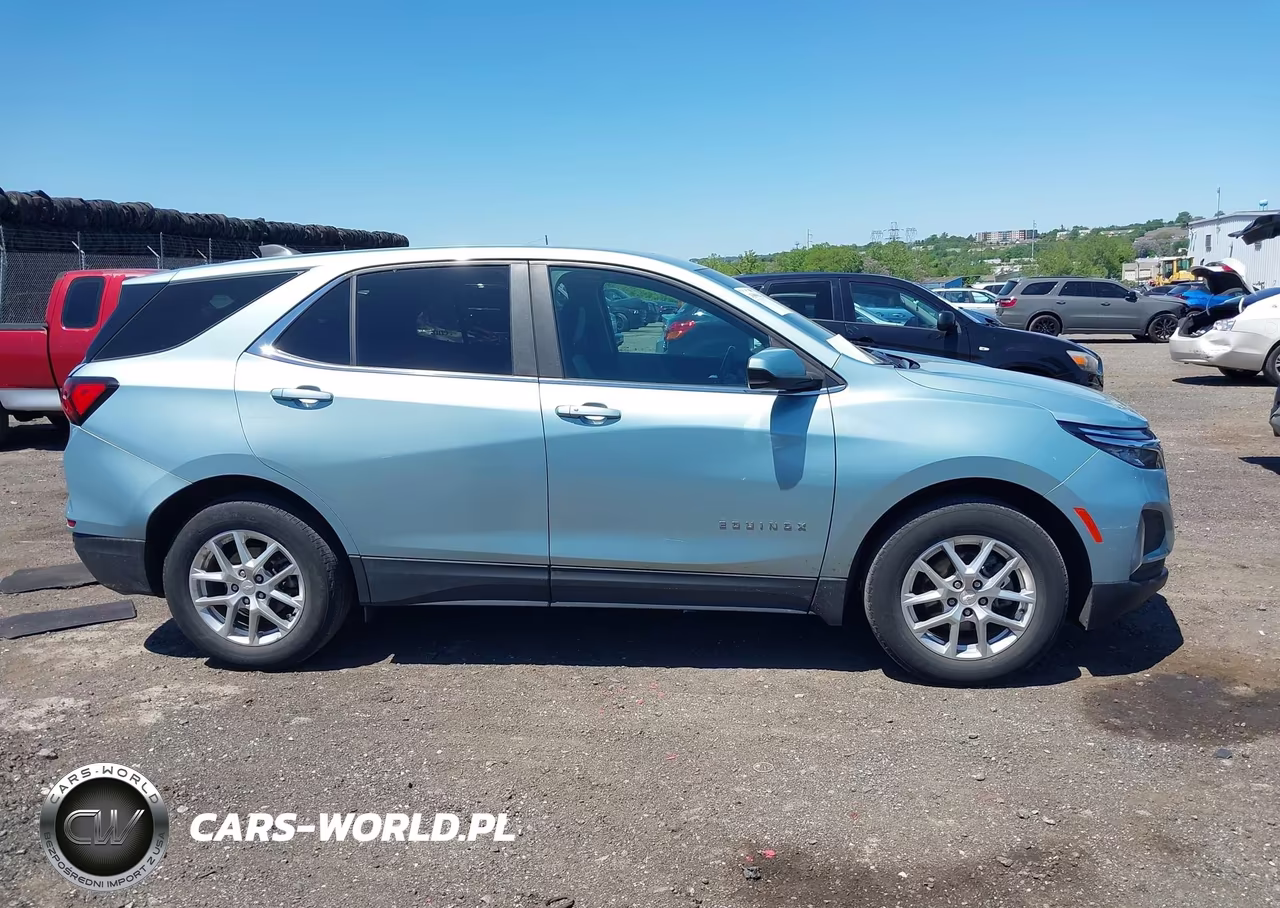 2022 Chevrolet Equinox Fwd Lt VIN:2GNAXKEV0N6126672 - 13
