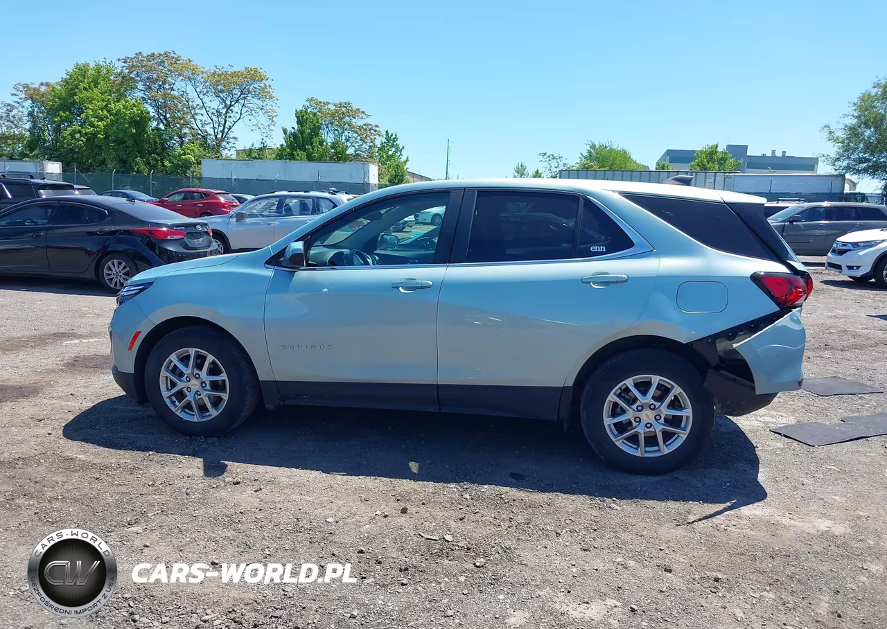 2022 Chevrolet Equinox Fwd Lt VIN:2GNAXKEV0N6126672 - 14