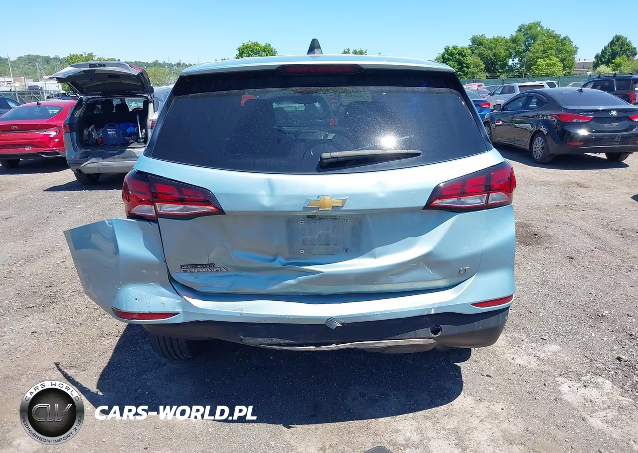 2022 Chevrolet Equinox Fwd Lt VIN:2GNAXKEV0N6126672 - 16