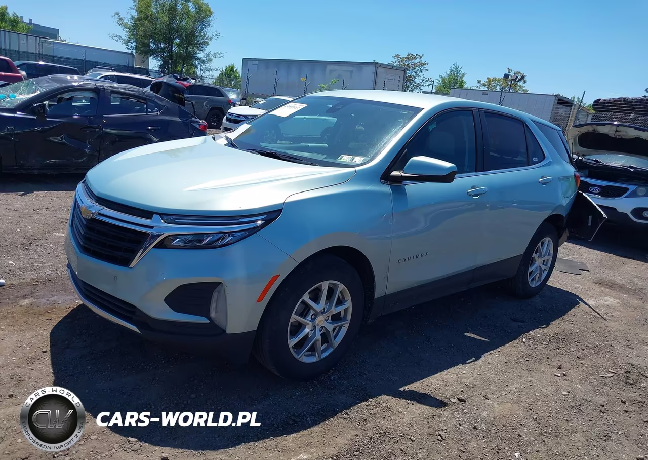 2022 Chevrolet Equinox Fwd Lt VIN:2GNAXKEV0N6126672 - 2