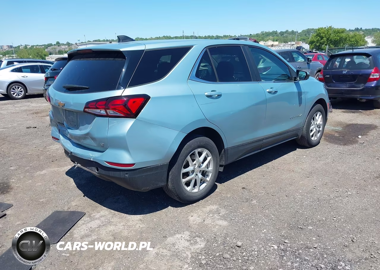 2022 Chevrolet Equinox Fwd Lt VIN:2GNAXKEV0N6126672 - 4