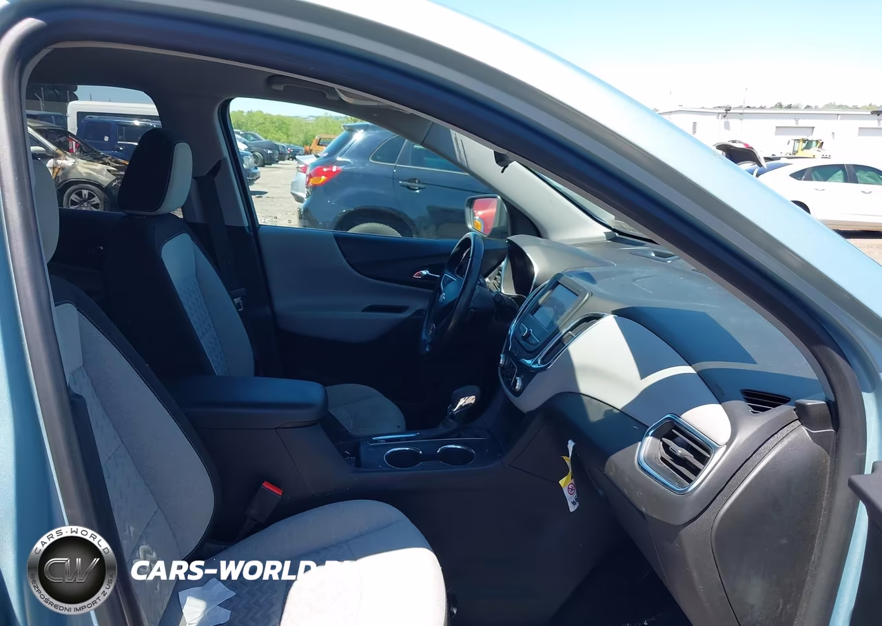2022 Chevrolet Equinox Fwd Lt VIN:2GNAXKEV0N6126672 - 5