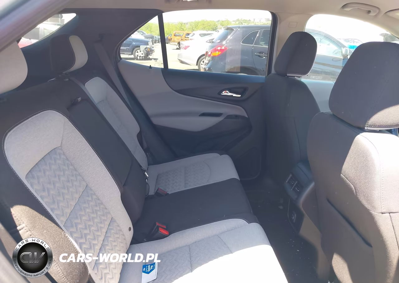 2022 Chevrolet Equinox Fwd Lt VIN:2GNAXKEV0N6126672 - 8