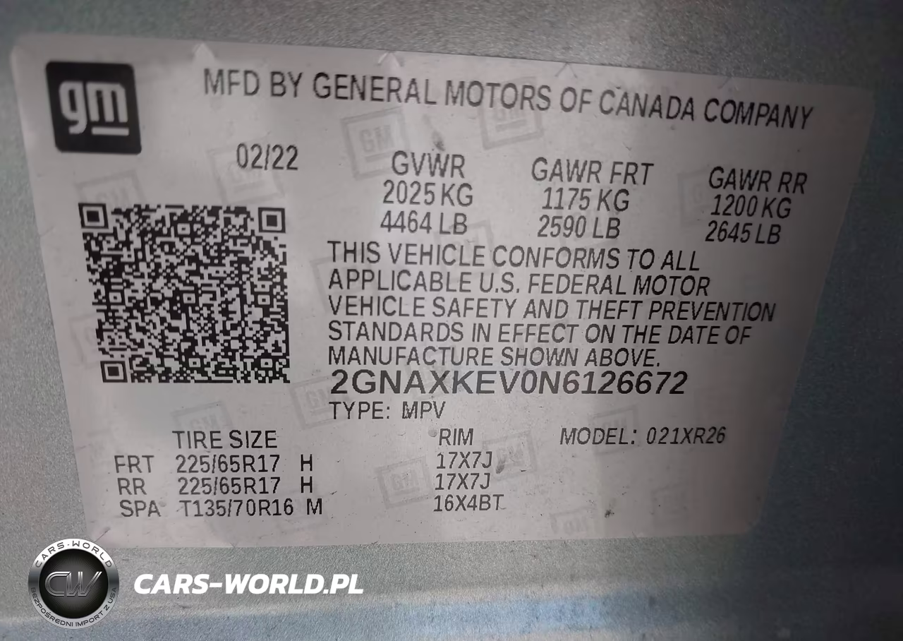 2022 Chevrolet Equinox Fwd Lt VIN:2GNAXKEV0N6126672 - 9