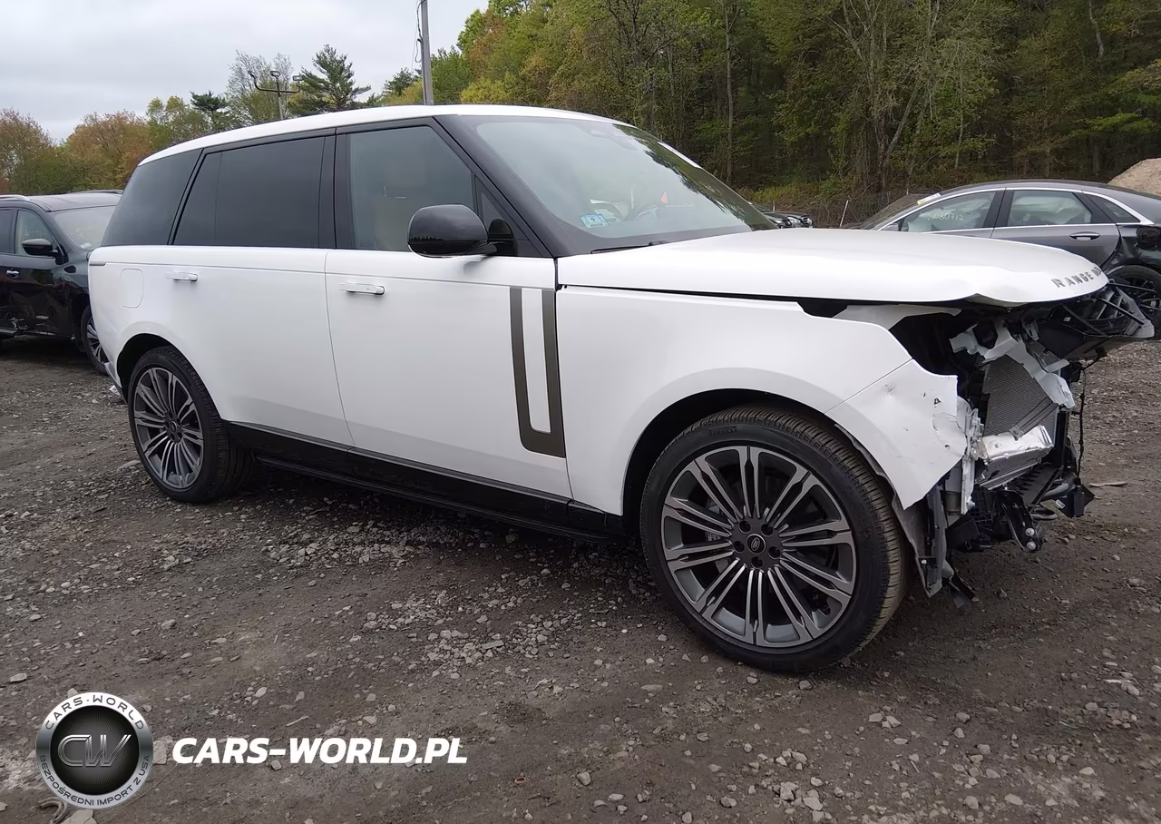 2025 Land Rover Range Rover P400 Se 7 Seat