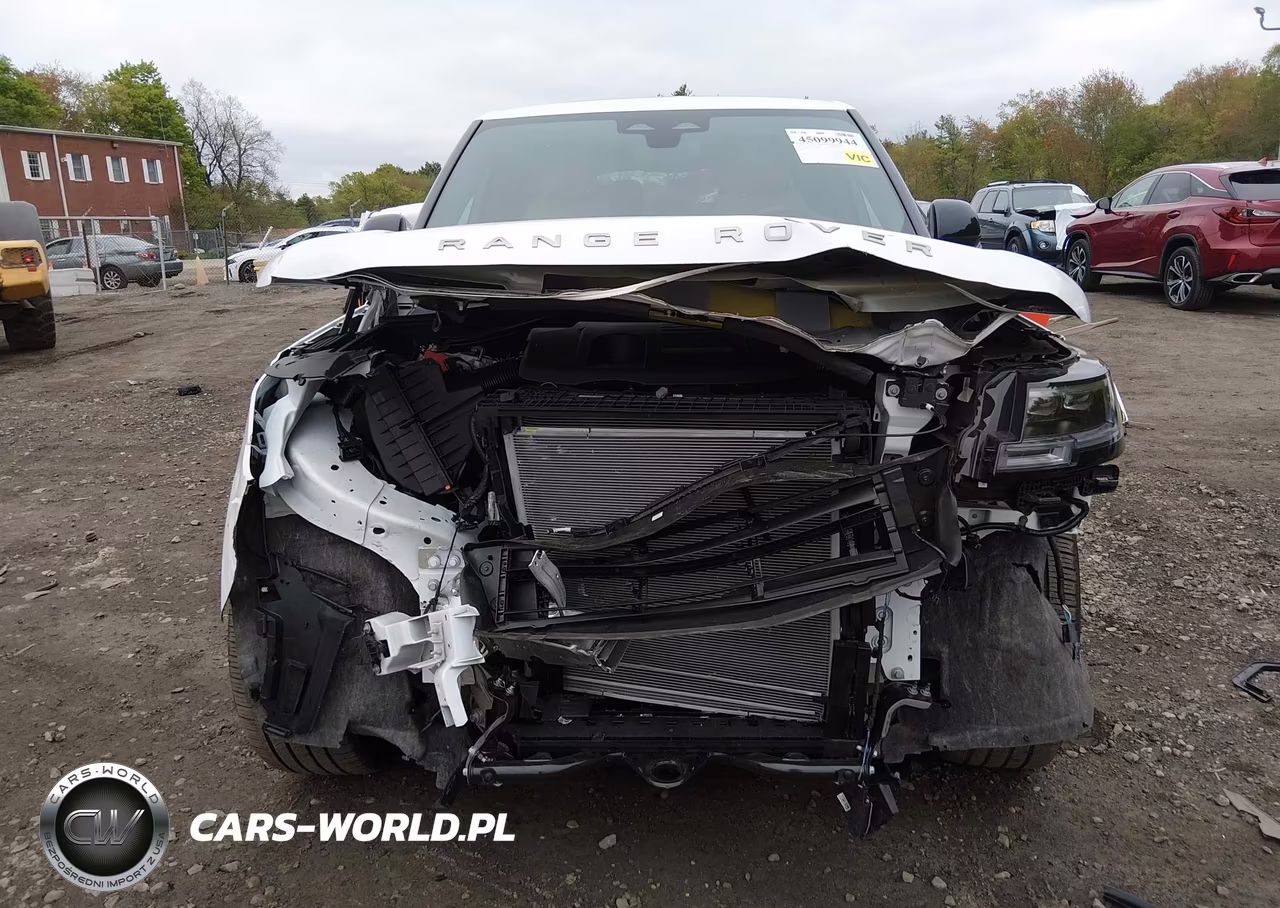 2025 Land Rover Range Rover P400 Se 7 Seat VIN:SALKPBFU6SA326689 - 13