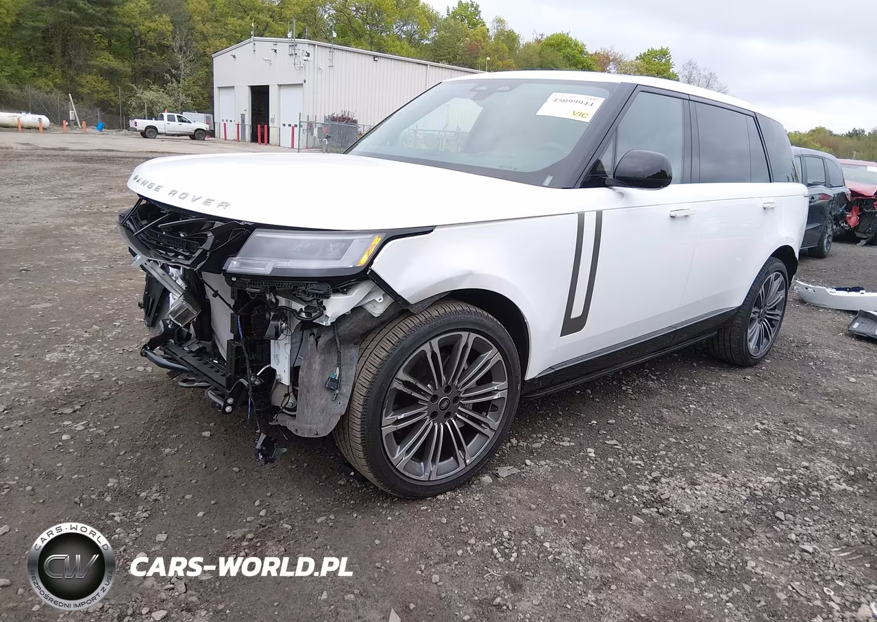 2025 Land Rover Range Rover P400 Se 7 Seat VIN:SALKPBFU6SA326689 - 2