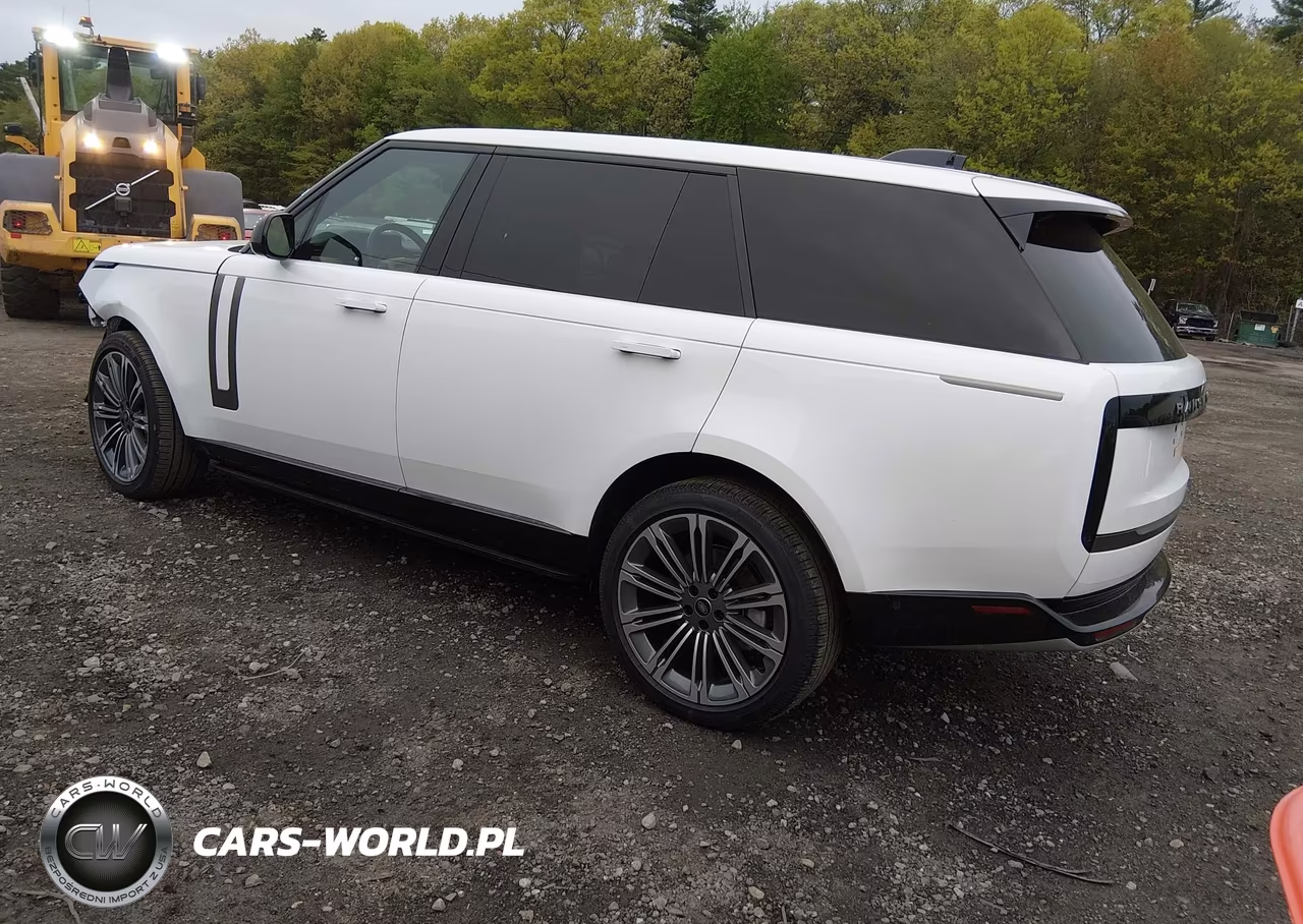 2025 Land Rover Range Rover P400 Se 7 Seat VIN:SALKPBFU6SA326689 - 3
