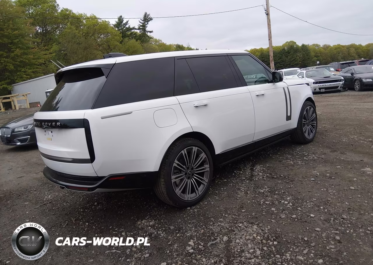 2025 Land Rover Range Rover P400 Se 7 Seat VIN:SALKPBFU6SA326689 - 4