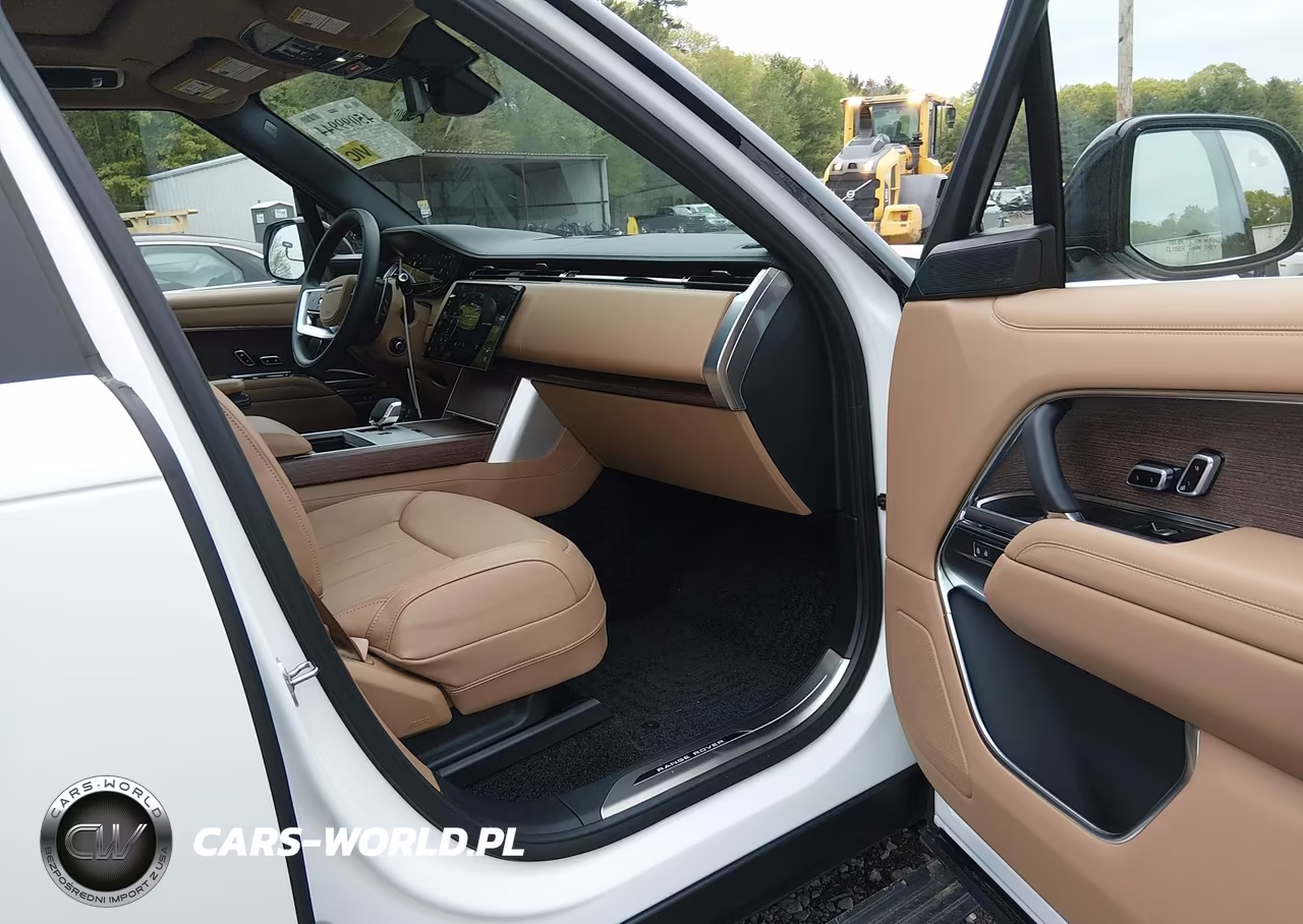2025 Land Rover Range Rover P400 Se 7 Seat VIN:SALKPBFU6SA326689 - 5