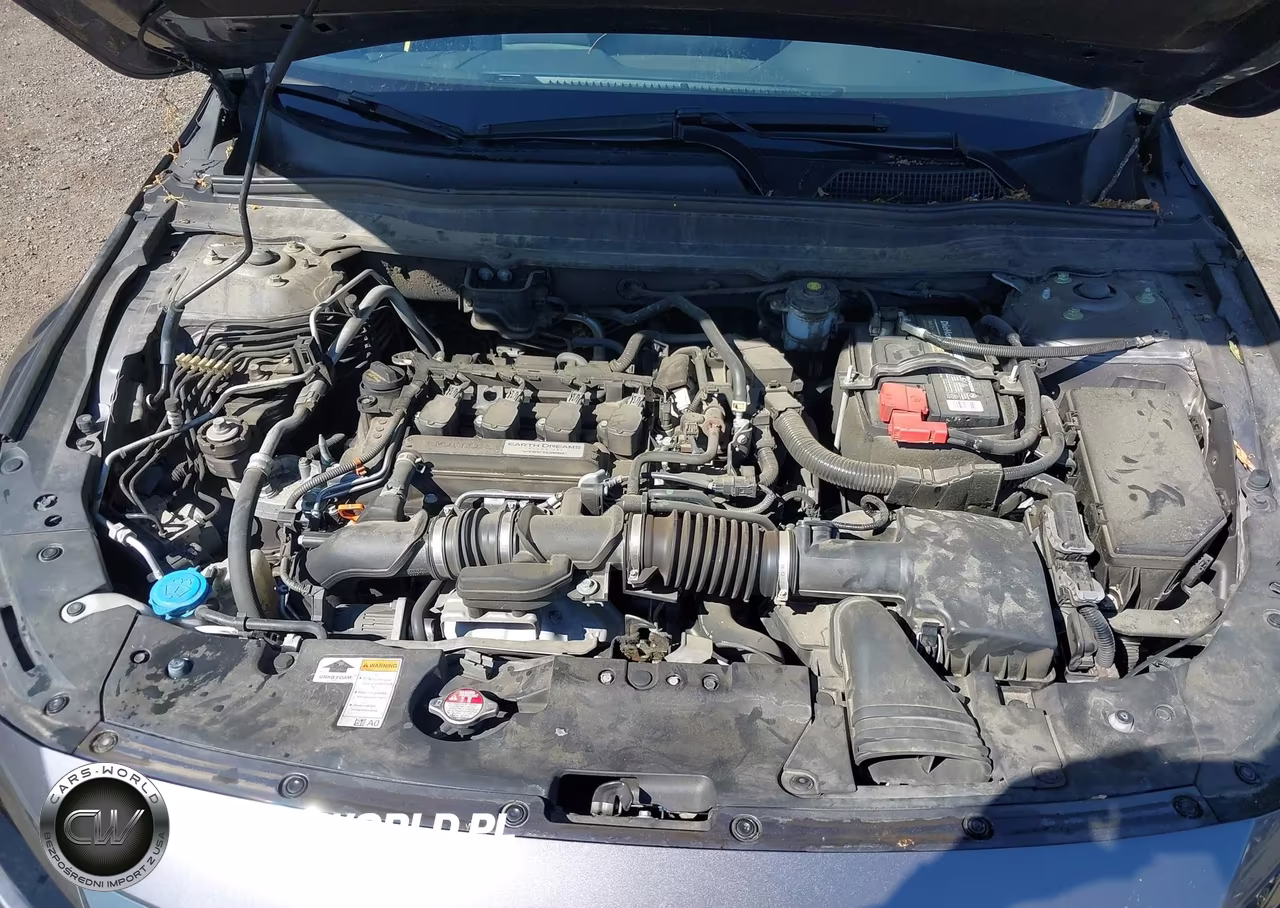 2020 Honda Accord Sport VIN:1HGCV1F32LA137124 - 10