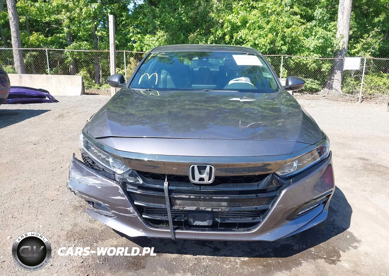 2020 Honda Accord Sport VIN:1HGCV1F32LA137124 - 12