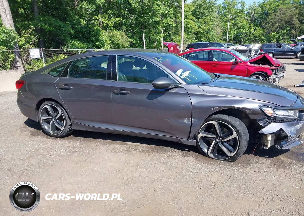 2020 Honda Accord Sport VIN:1HGCV1F32LA137124 - 13