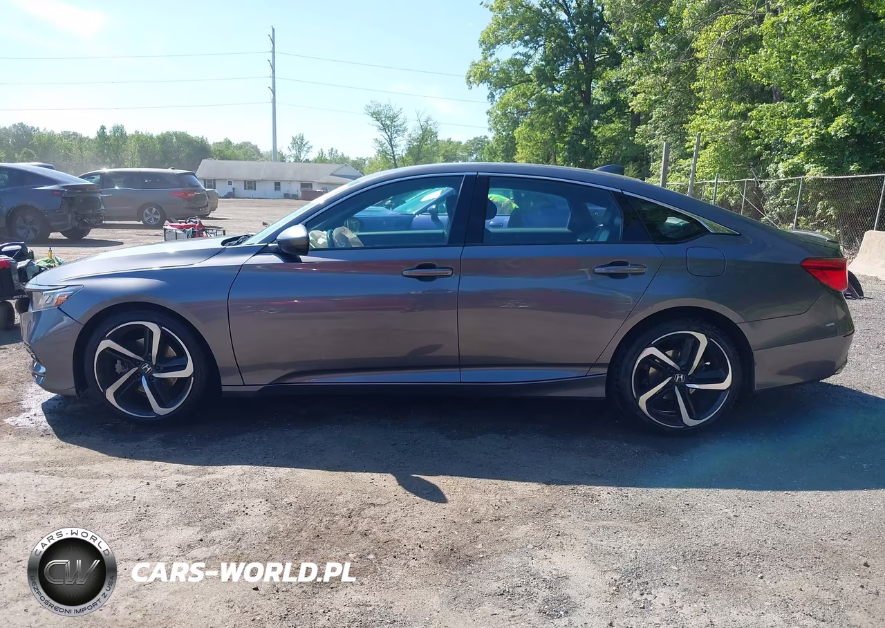 2020 Honda Accord Sport VIN:1HGCV1F32LA137124 - 14