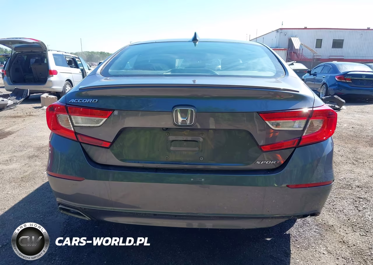 2020 Honda Accord Sport VIN:1HGCV1F32LA137124 - 16