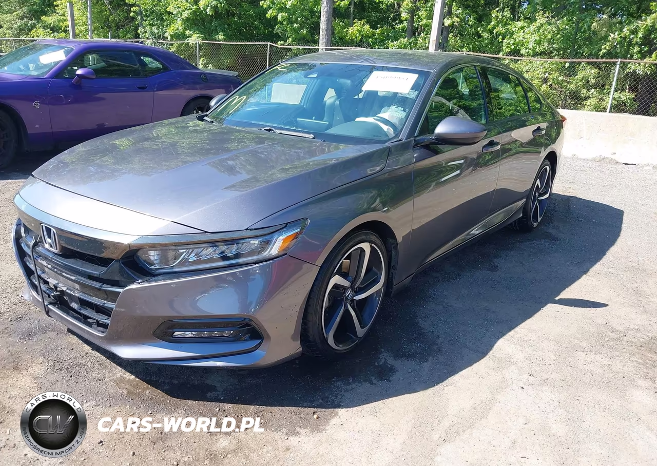 2020 Honda Accord Sport VIN:1HGCV1F32LA137124 - 2
