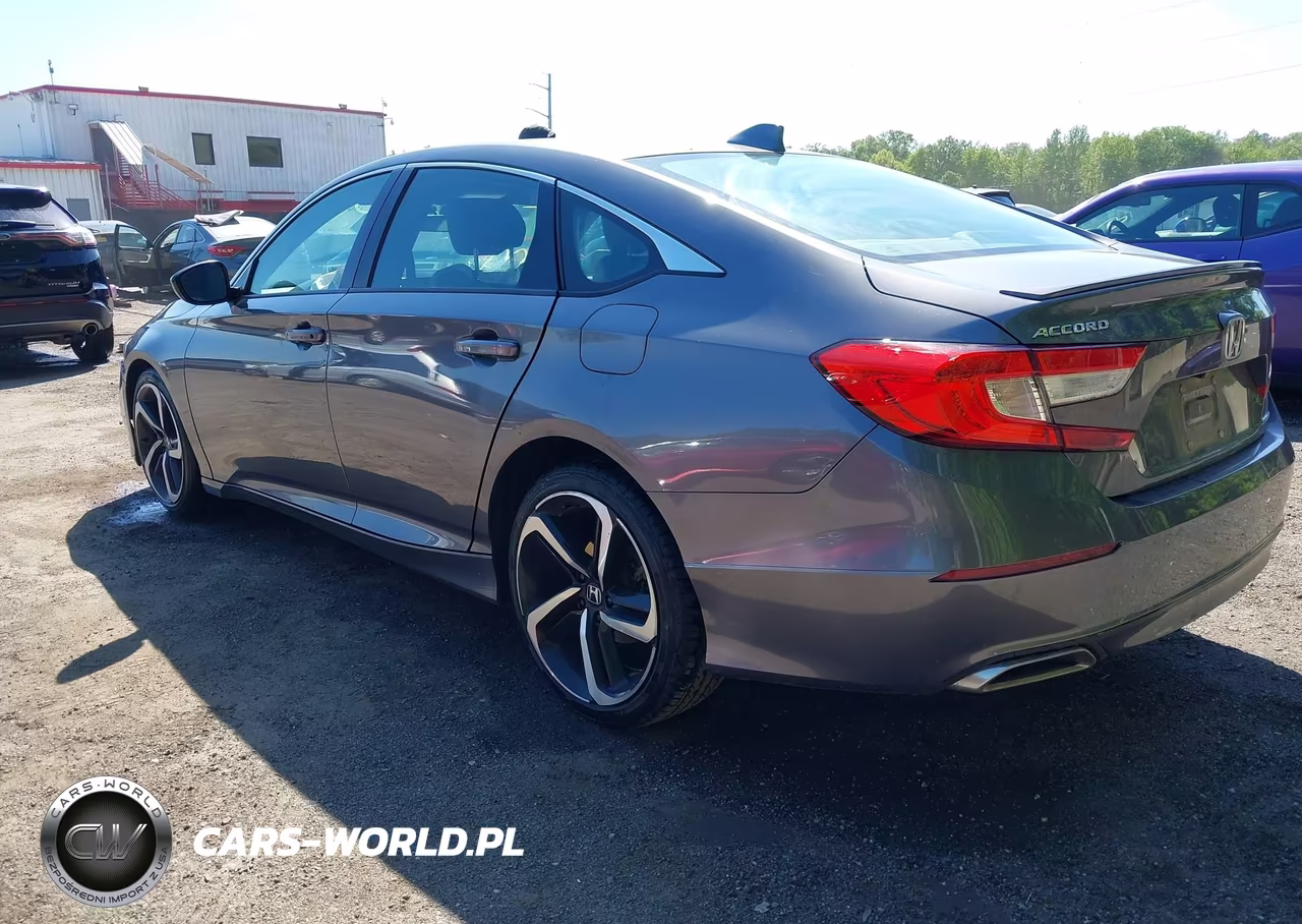 2020 Honda Accord Sport VIN:1HGCV1F32LA137124 - 3