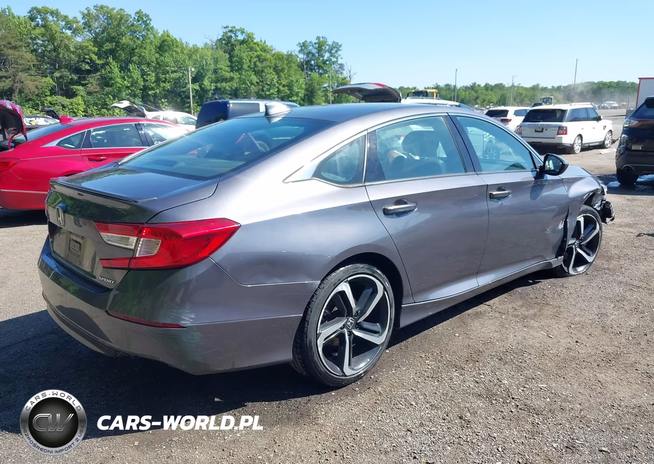 2020 Honda Accord Sport VIN:1HGCV1F32LA137124 - 4