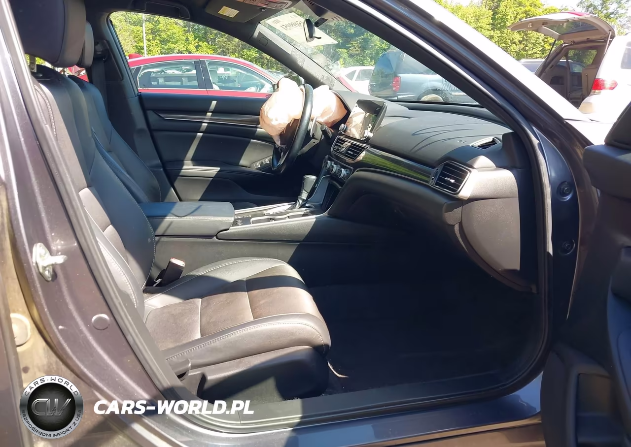 2020 Honda Accord Sport VIN:1HGCV1F32LA137124 - 5