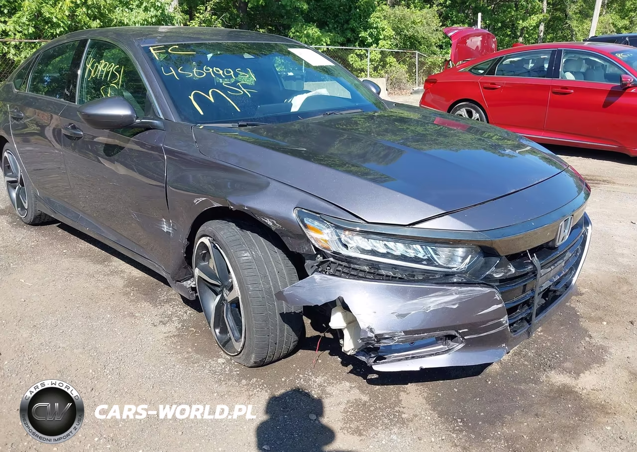 2020 Honda Accord Sport VIN:1HGCV1F32LA137124 - 6