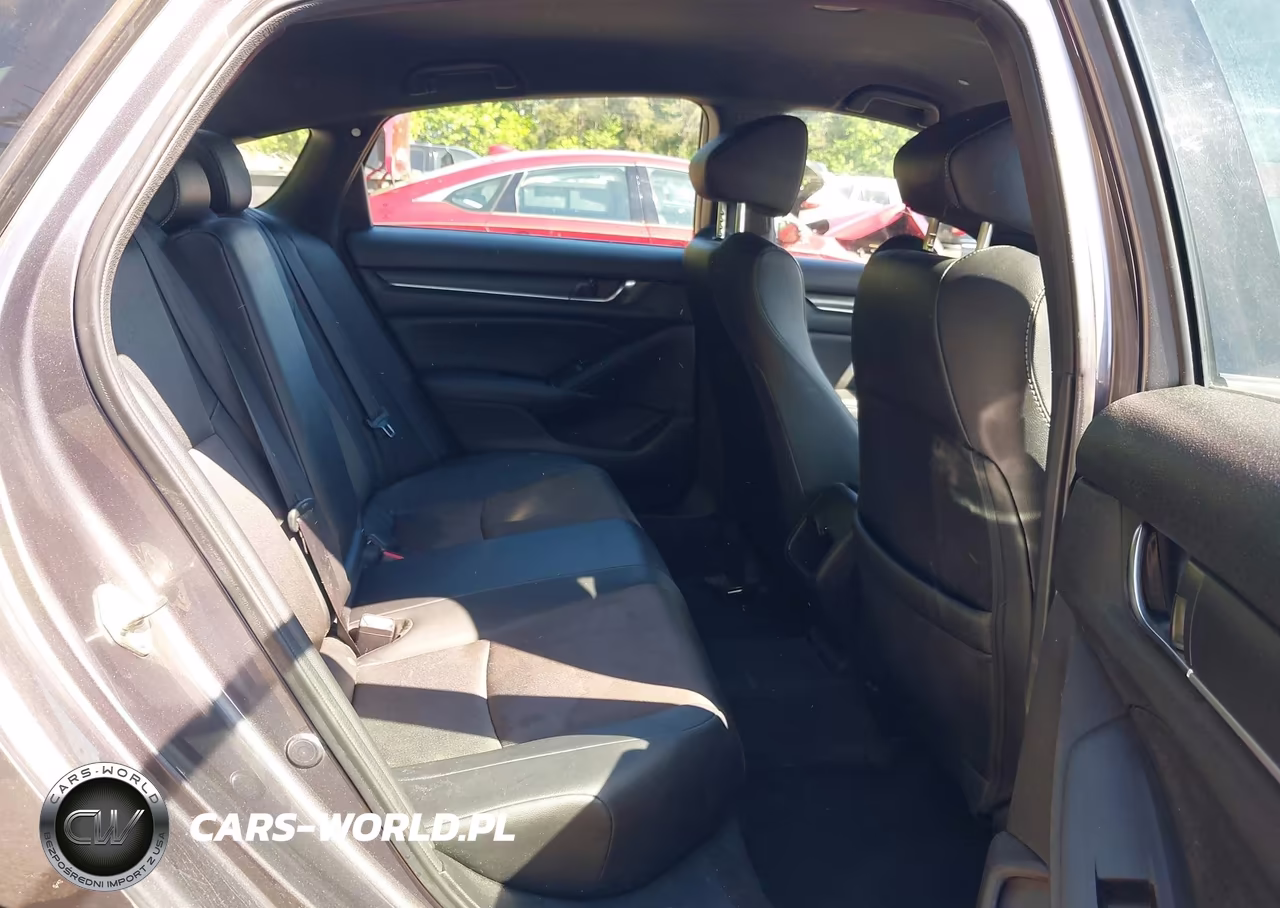 2020 Honda Accord Sport VIN:1HGCV1F32LA137124 - 8
