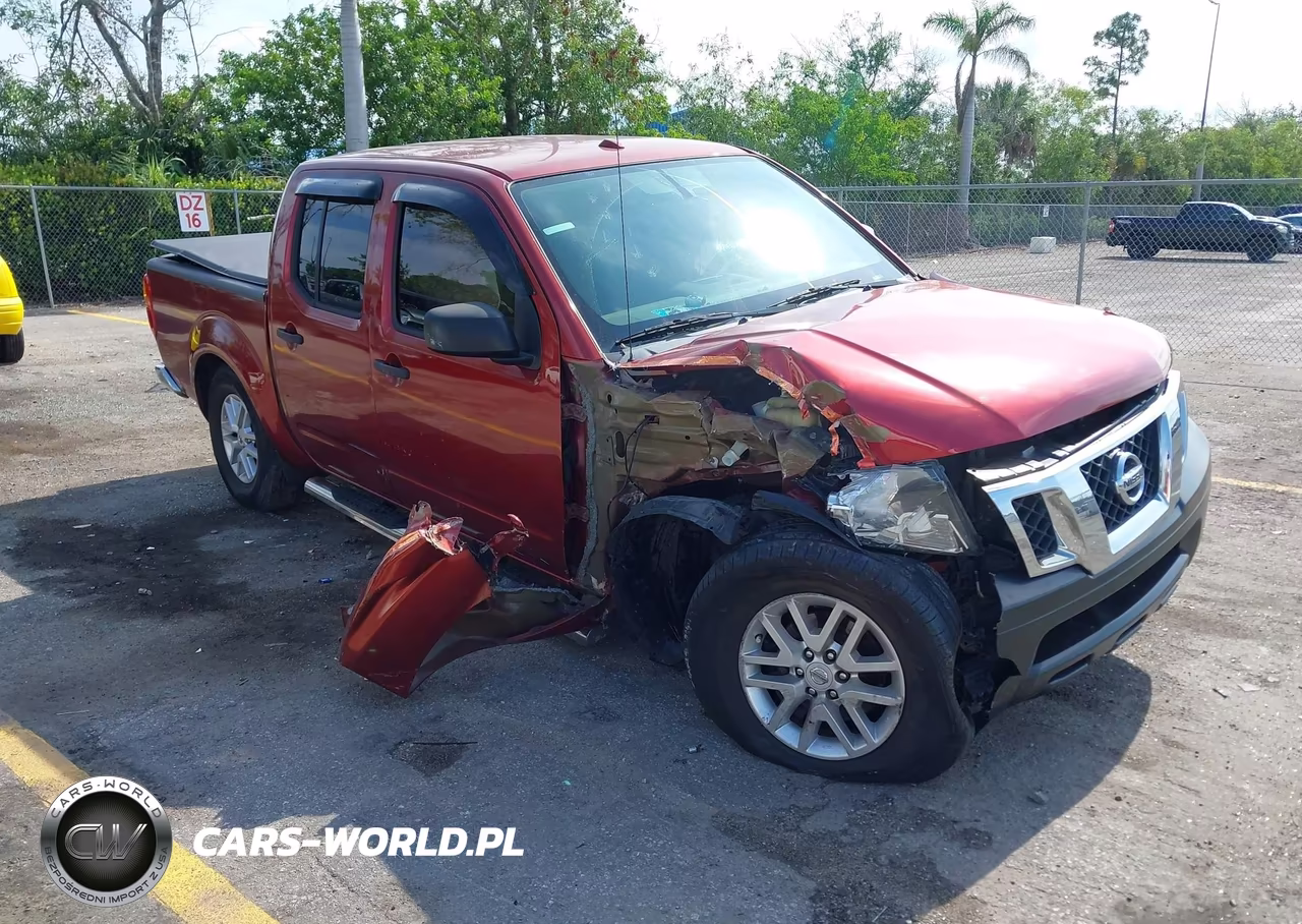 2015 Nissan Frontier Sv