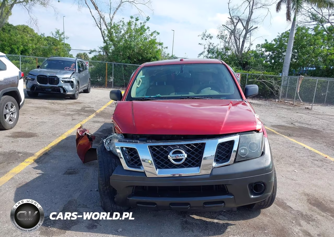 2015 Nissan Frontier Sv VIN:1N6AD0ER5FN723139 - 11