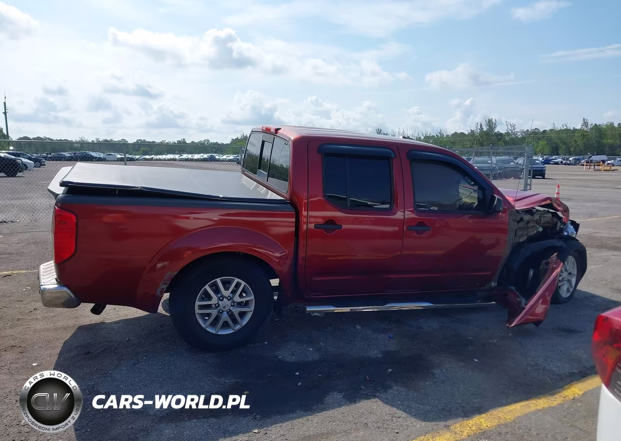 2015 Nissan Frontier Sv VIN:1N6AD0ER5FN723139 - 12