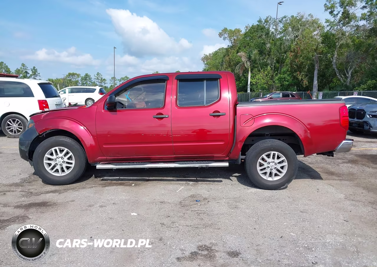 2015 Nissan Frontier Sv VIN:1N6AD0ER5FN723139 - 13
