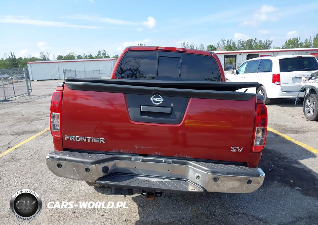 2015 Nissan Frontier Sv VIN:1N6AD0ER5FN723139 - 15