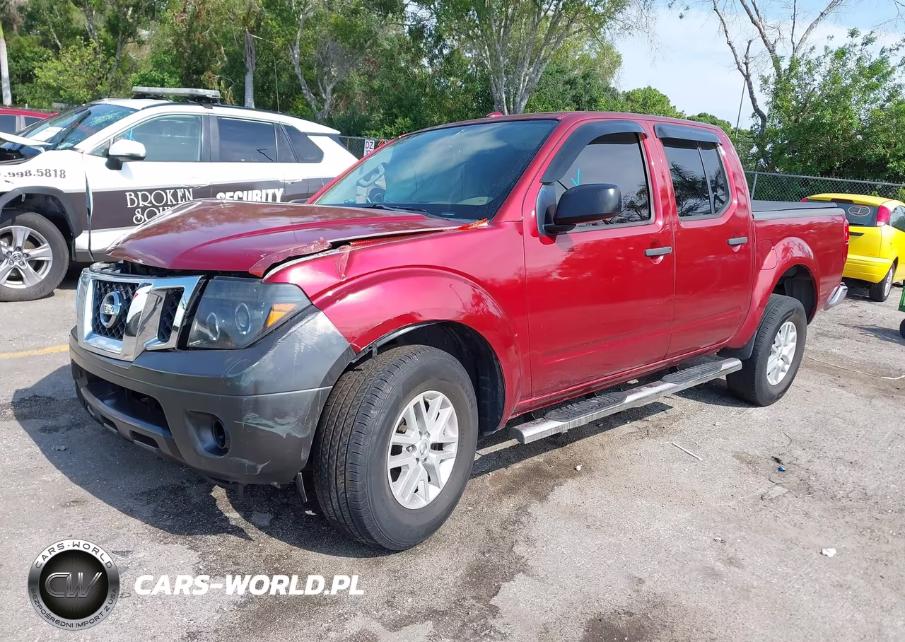 2015 Nissan Frontier Sv VIN:1N6AD0ER5FN723139 - 2