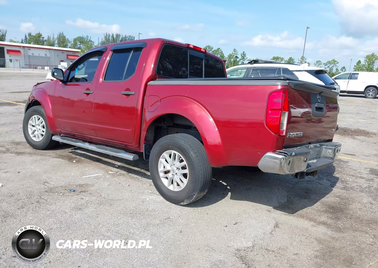 2015 Nissan Frontier Sv VIN:1N6AD0ER5FN723139 - 3