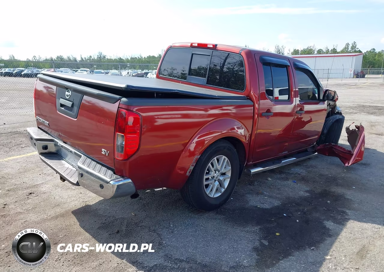 2015 Nissan Frontier Sv VIN:1N6AD0ER5FN723139 - 4