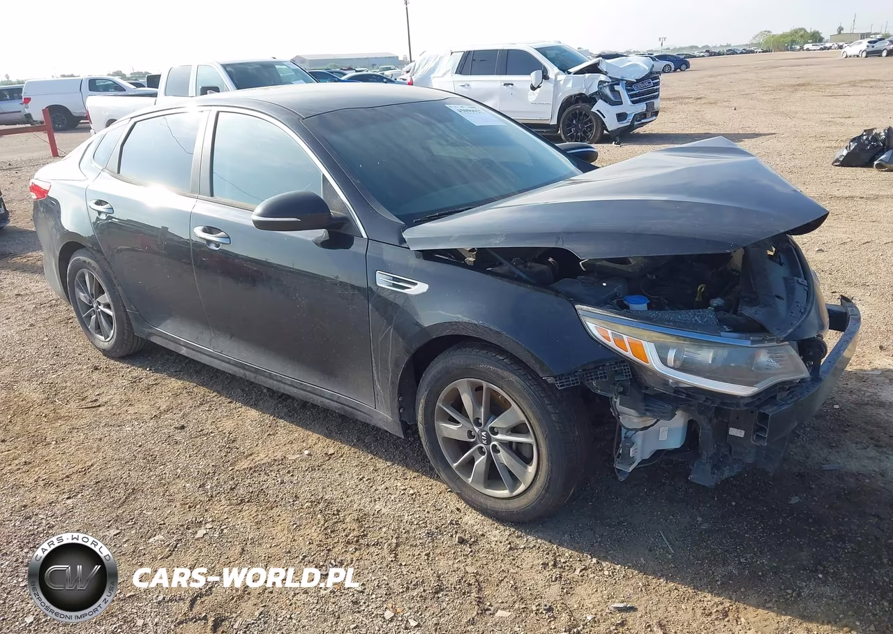 2016 Kia Optima Lx Turbo – zdjęcie 1 z 17
