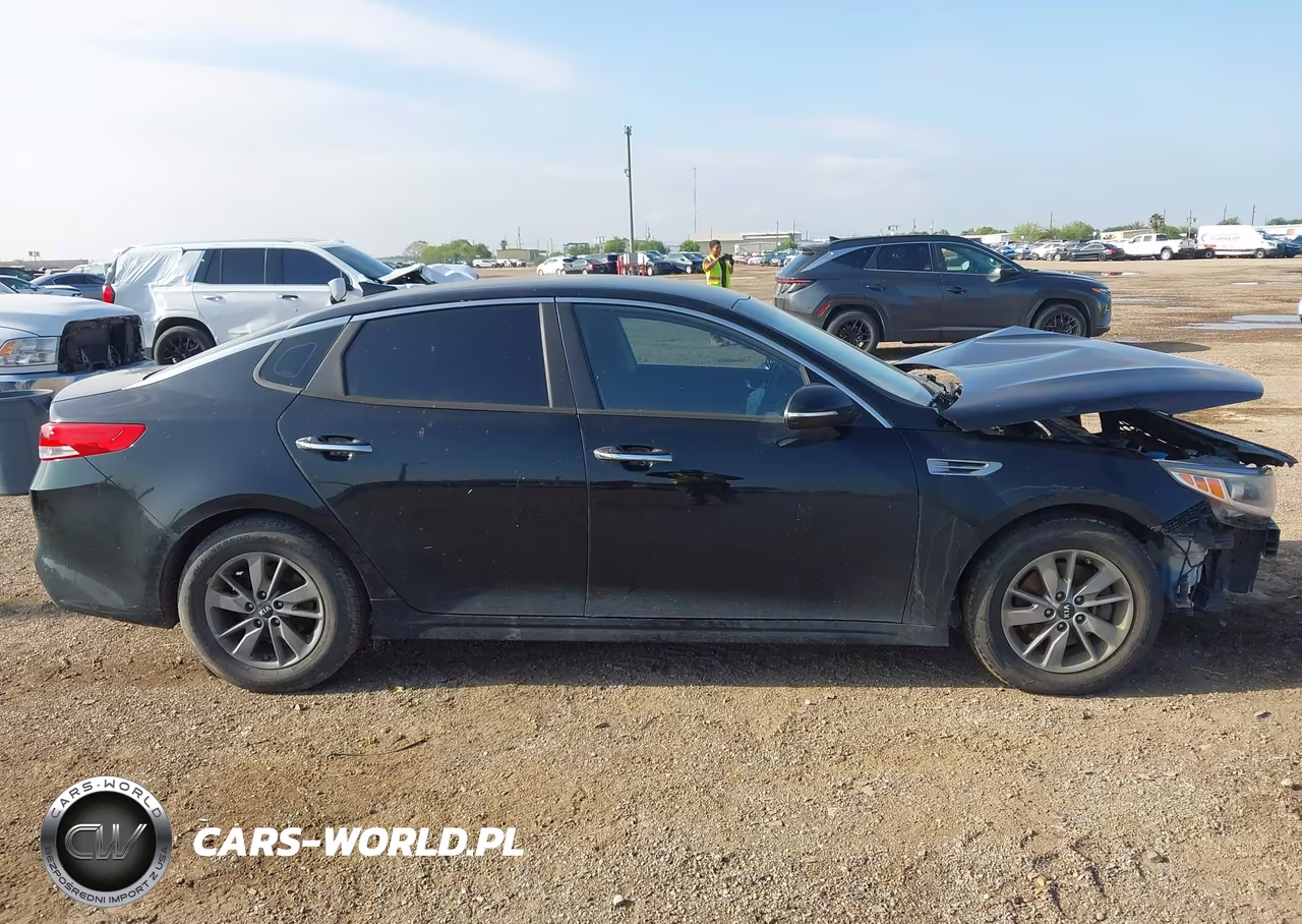 2016 Kia Optima Lx Turbo VIN:5XXGT4L15GG035613 - 14