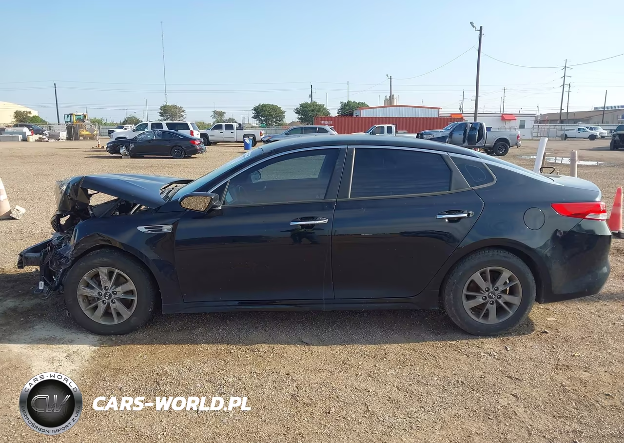 2016 Kia Optima Lx Turbo VIN:5XXGT4L15GG035613 - 15