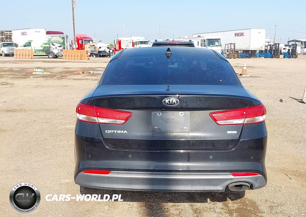 2016 Kia Optima Lx Turbo VIN:5XXGT4L15GG035613 - 17