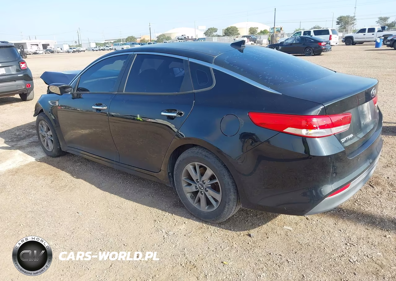 2016 Kia Optima Lx Turbo VIN:5XXGT4L15GG035613 - 3