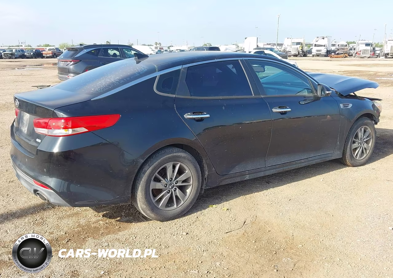 2016 Kia Optima Lx Turbo VIN:5XXGT4L15GG035613 - 4