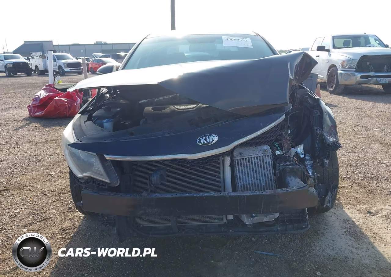 2016 Kia Optima Lx Turbo VIN:5XXGT4L15GG035613 - 6