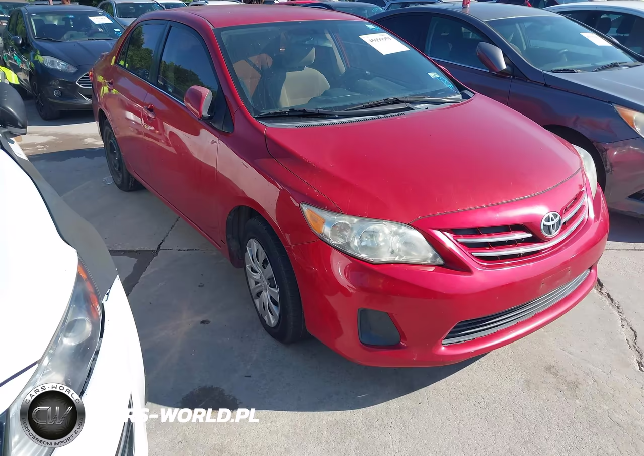 2013 Toyota Corolla Le