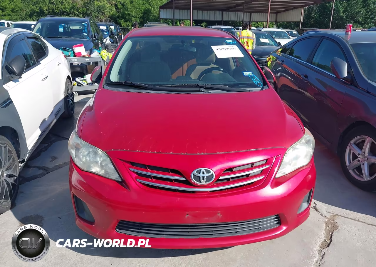 2013 Toyota Corolla Le VIN:5YFBU4EE4DP174688 - 12