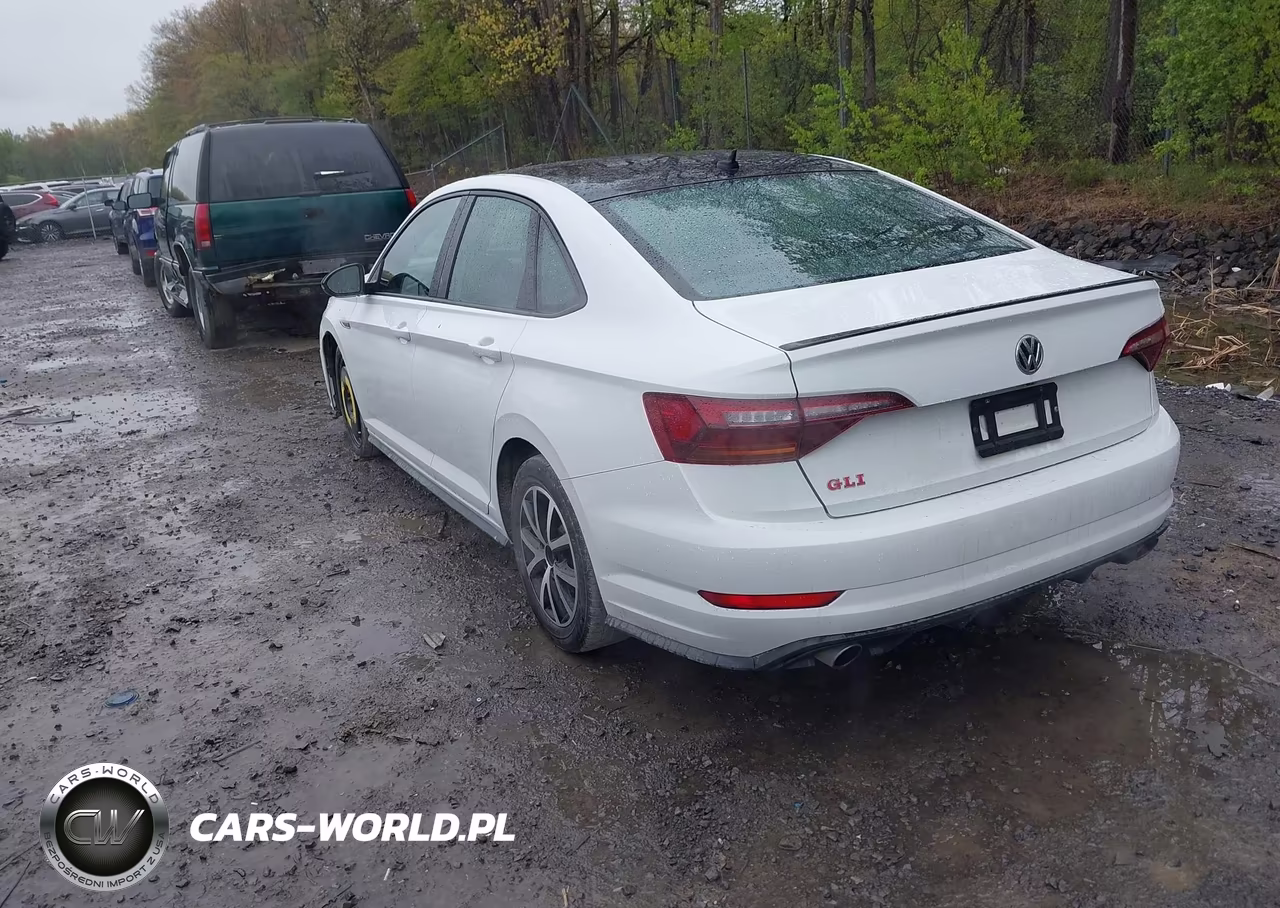 2019 Volkswagen Jetta Gli 2.0T 35Th Anniversary Edition-2.0T Autobahn-2.0T S VIN:3VW5T7BU8KM210588 - 3