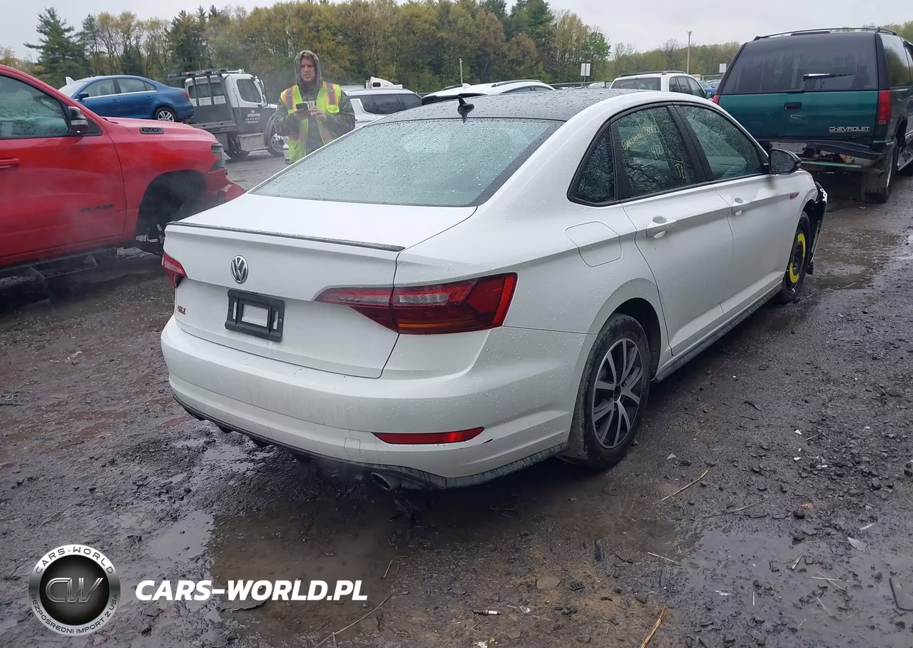 2019 Volkswagen Jetta Gli 2.0T 35Th Anniversary Edition-2.0T Autobahn-2.0T S VIN:3VW5T7BU8KM210588 - 4