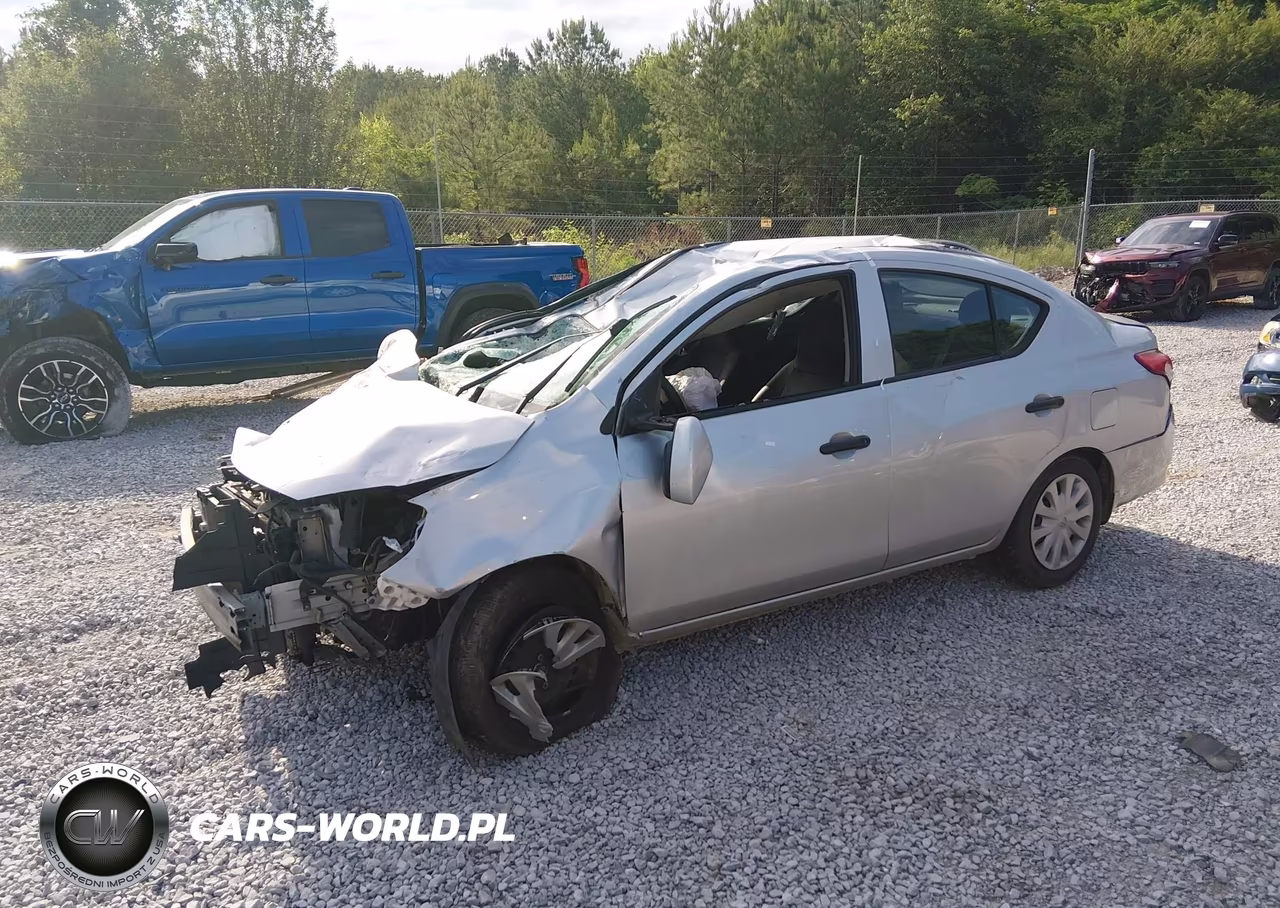 2017 Nissan Versa 1.6 S VIN:3N1CN7AP1HL885989 - 2