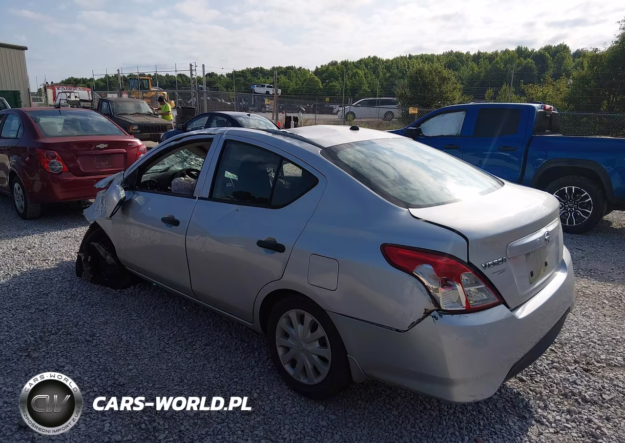 2017 Nissan Versa 1.6 S VIN:3N1CN7AP1HL885989 - 3